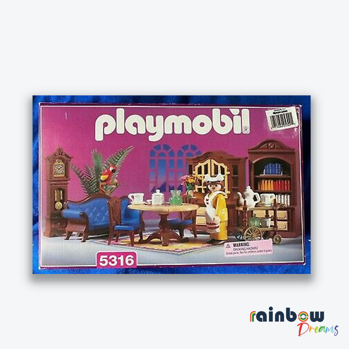 Playmobil 5316 Dollhouse Victorian Mansion Living Dining Room