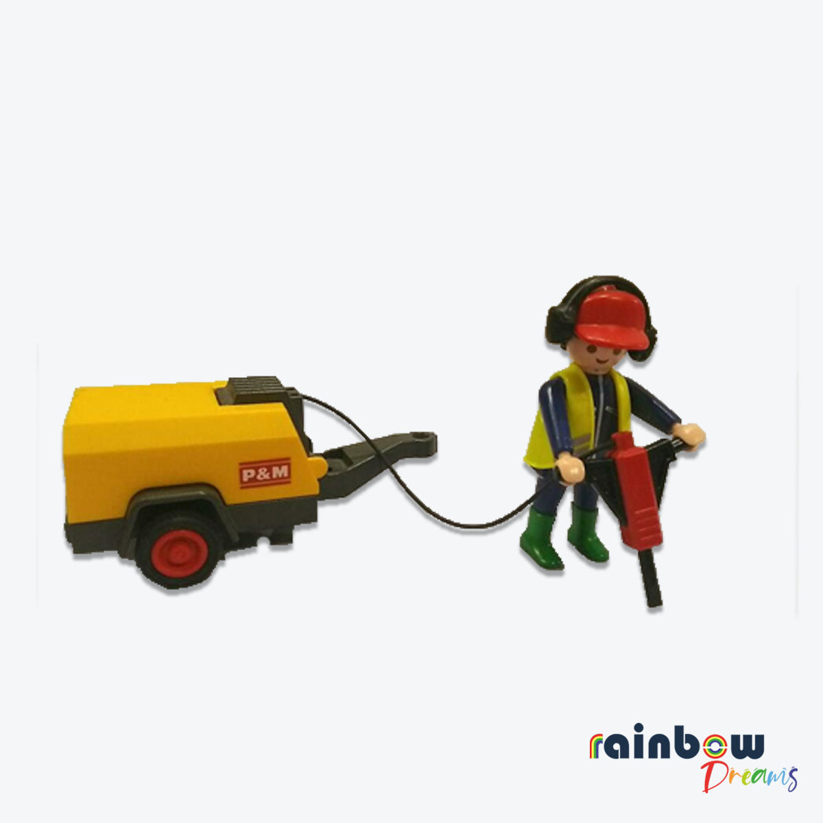 Playmobil Jack Hammer Play Set 3270