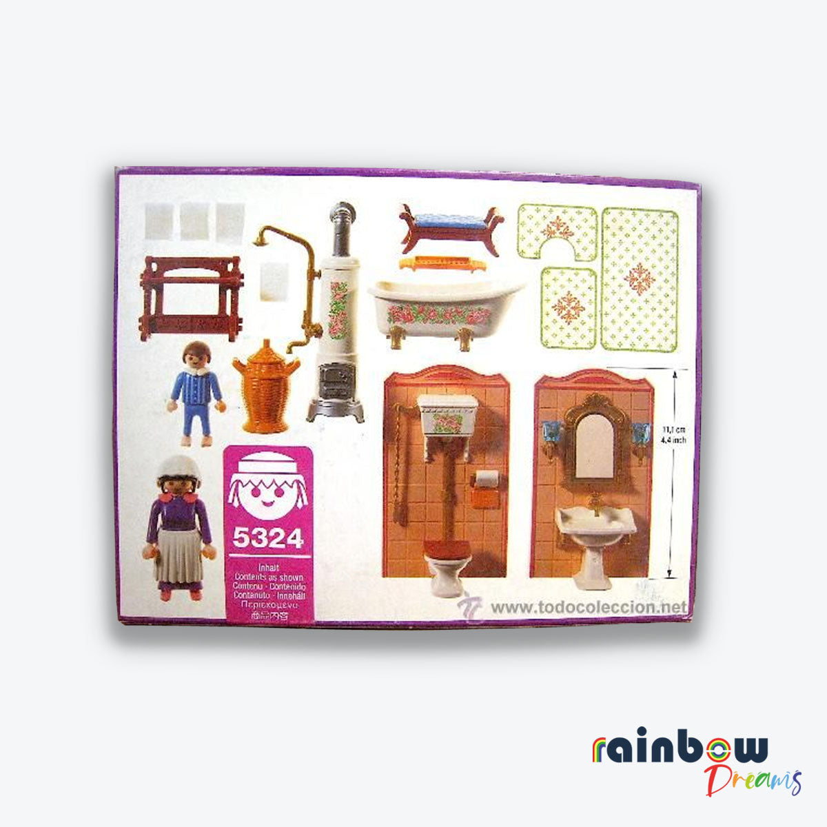 Playmobil 5324 - Bathroom set