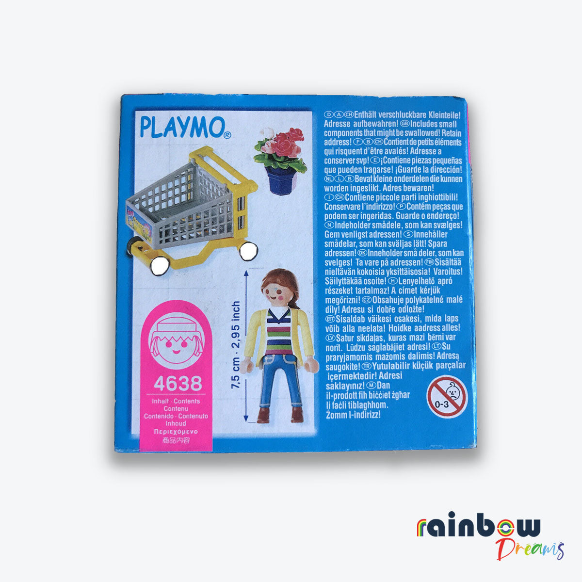 Playmobil Special 4638 Garden Shopper Lady Trolley