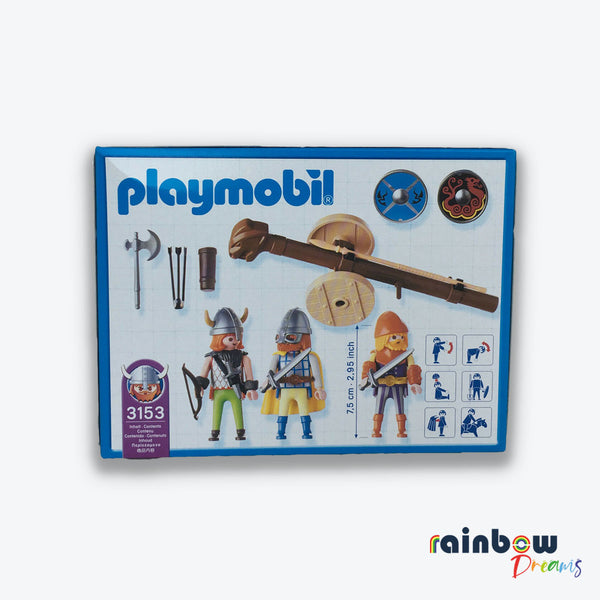 Playmobil 3153 - Viking Warriors